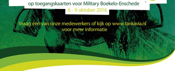 AVIA Military welkom onderweg