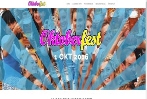 Oktoberfest welkom onderweg