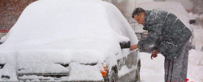 auto winterklaar welkom onderweg