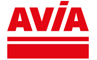 Bijtanken bij AVIA Tankservice Haarhuis, Welkom onderweg Logo