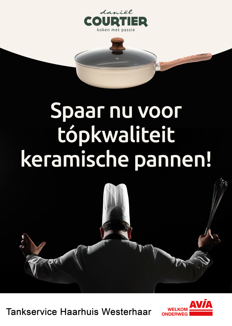 rustig aan Niet essentieel Is aan het huilen Bij AVIA sparen voor keramische pannen van Daniël Courtier - Bijtanken bij AVIA Tankservice Haarhuis, Welkom onderweg rustig aan Niet essentieel Is aan het huilen Bij AVIA sparen voor keramische pannen van Daniël Courtier - Bijtanken bij AVIA Tankservice Haarhuis, Welkom onderweg