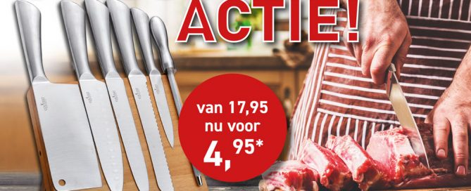 AVIA messen set actie